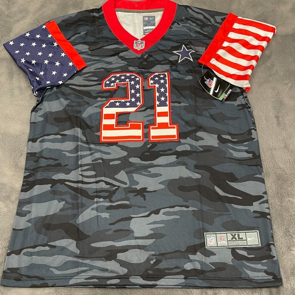 Nike Dallas cowboys Elliott jersey size XL & 2XL